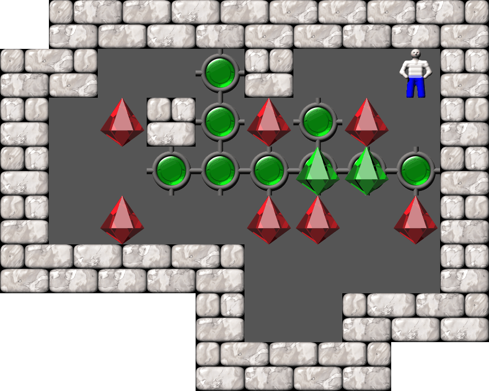 Sokoban Revenge 26 level 30